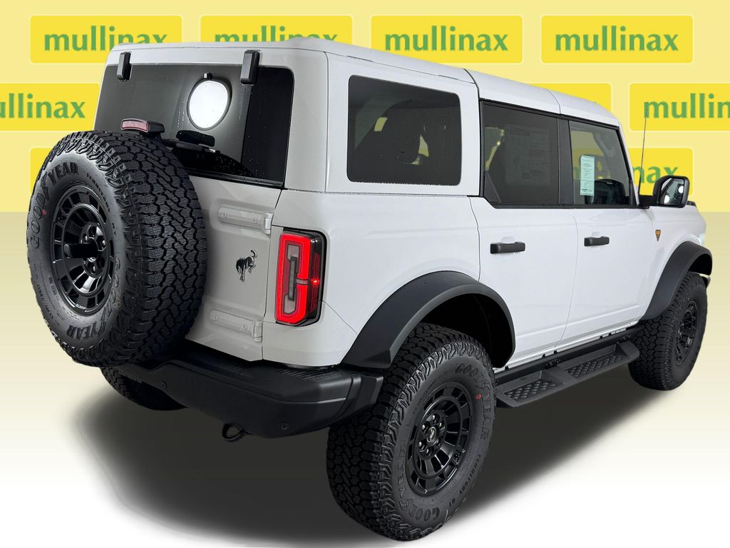 New 2026 White Ford Badlands image 18