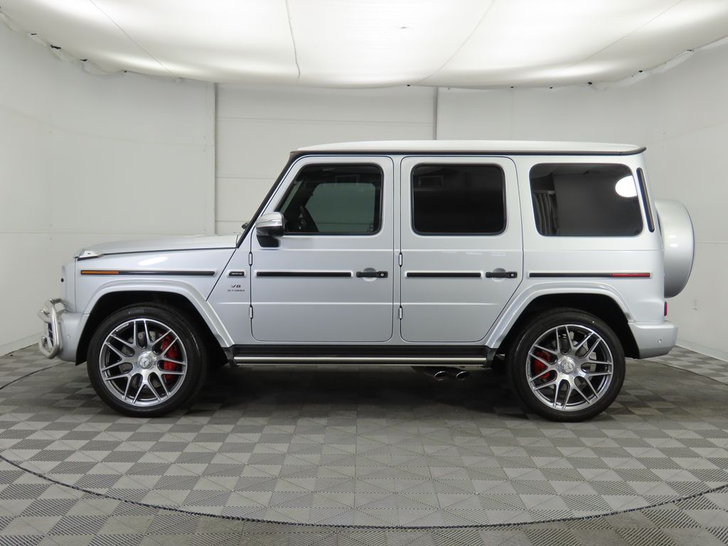 2021 Mercedes-Benz G-Class AMG G 63 8