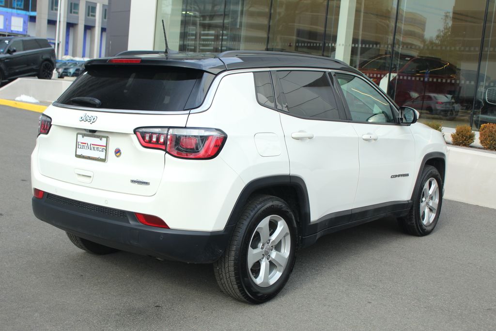 Used 2019 Jeep Compass Latitude with VIN 3C4NJCBB5KT706731 for sale in Westport, CT