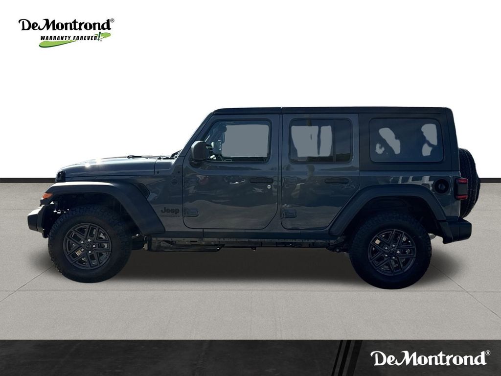 2026 Jeep Wrangler Sport S - 7