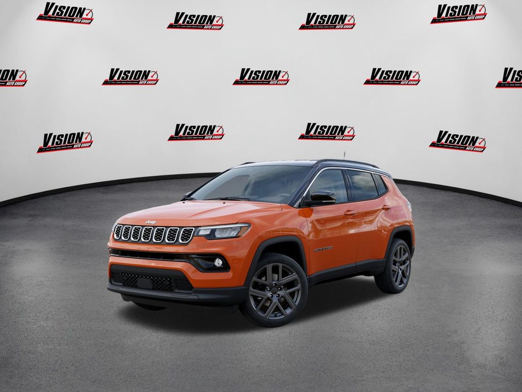 Joose 2026 Jeep Compass SUV / Crossover Four-Wheel Drive 8-Speed Automatic
