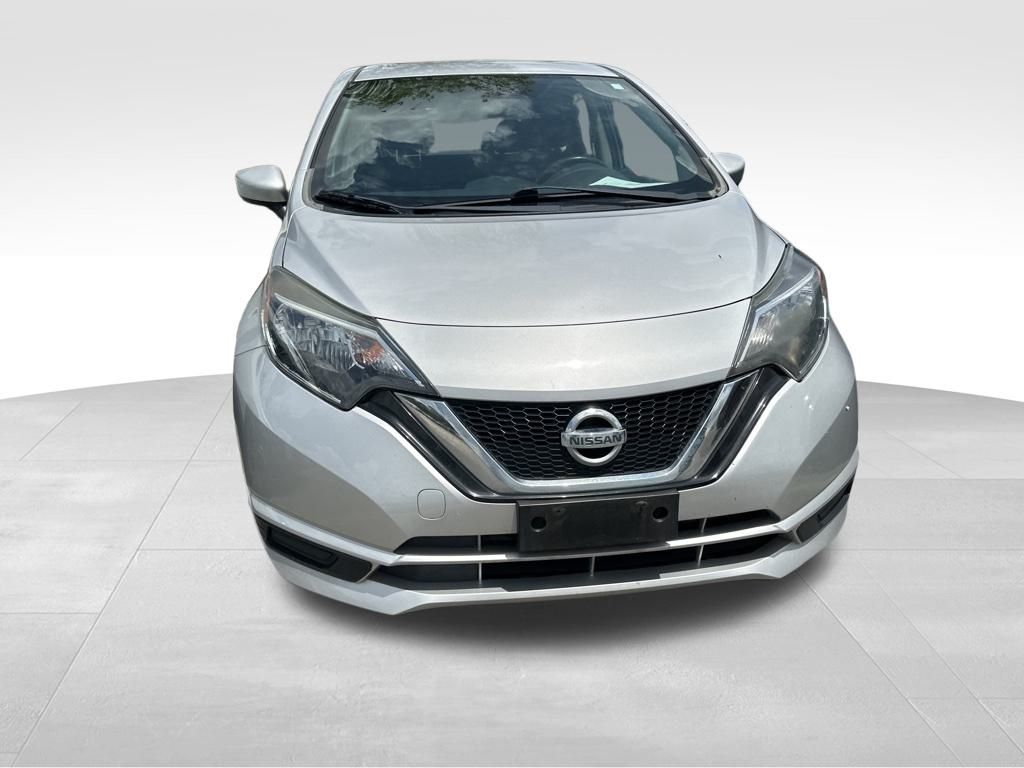 2019 Brilliant Silver Metallic Nissan Versa Note SV FWD Hatchback