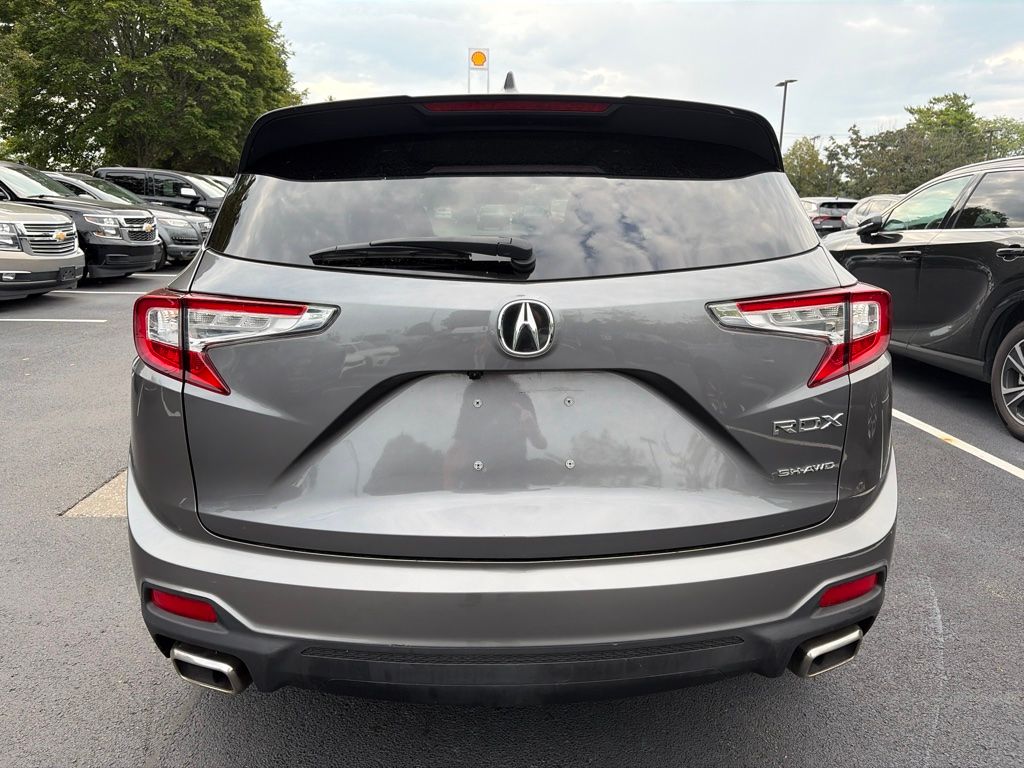 Used 2022 Gray Acura Base image 8