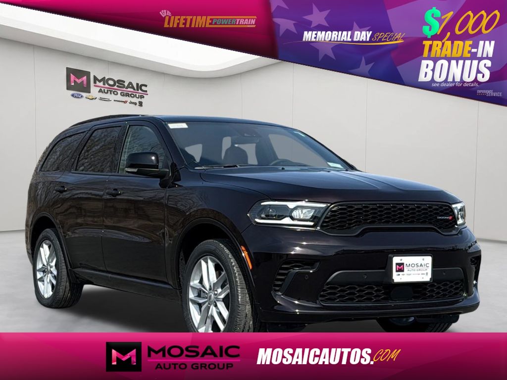 Red Oxide 2026 Dodge Durango GT Plus AWD SUV / Crossover All-Wheel Drive 8-Speed Automatic