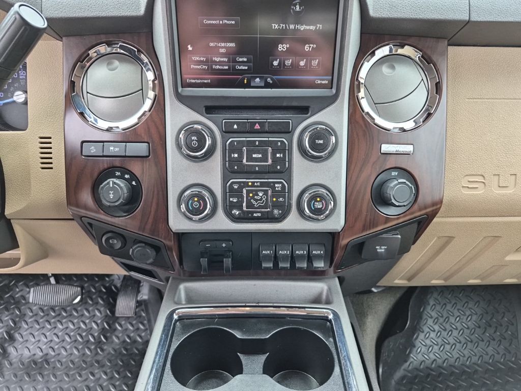 Used Car 2015 Ford F-250sd  Lariat For Sale Under $25,000 In Austin, Texas