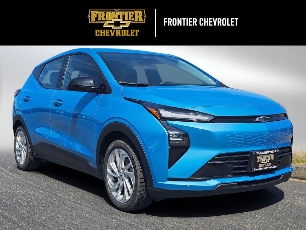 Marina Blue 2027 Chevrolet Bolt SUV / Crossover Front-Wheel Drive 1-Speed Automatic