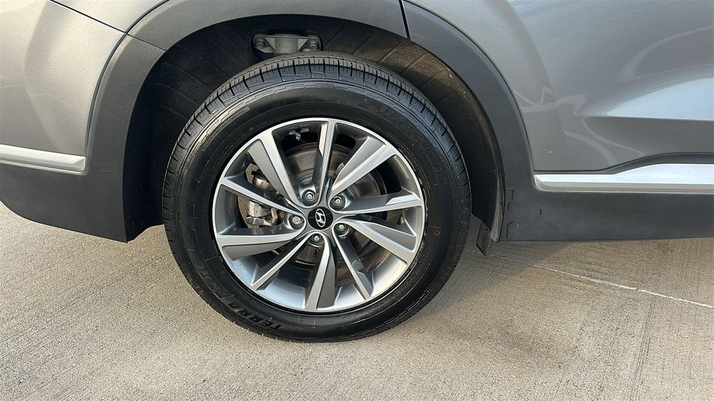 2019 Hyundai Santa Fe Limited Gray at DeMontrond Gulf Freeway