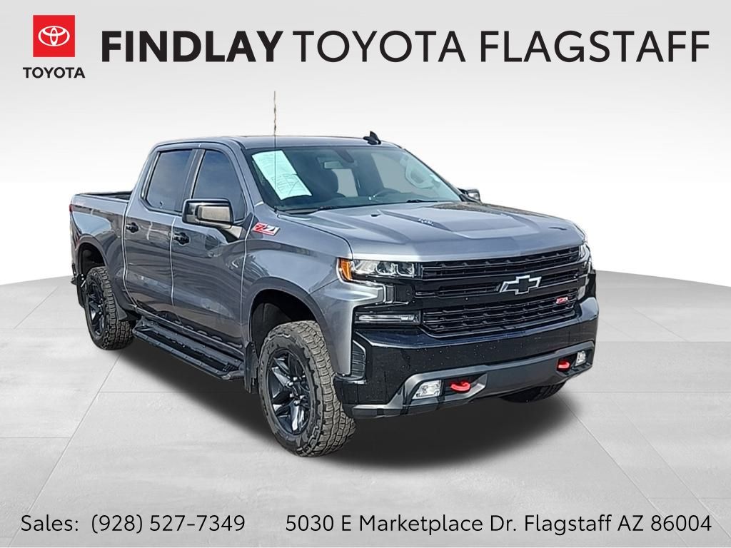 2020 Chevrolet Silverado 1500 LT Trail Boss Crew Cab 4WD