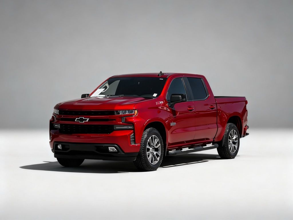 2021 Chevrolet Silverado 1500 RST Crew Cab 4WD