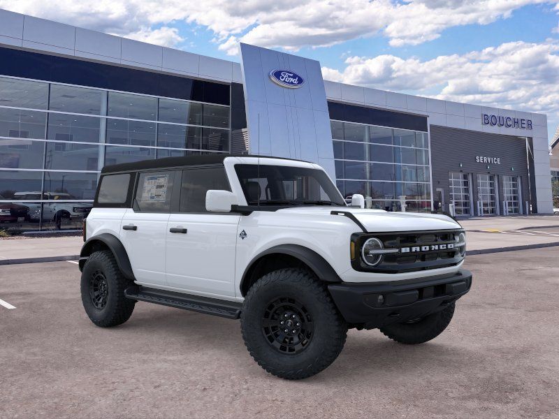New 2026 Oxford White Ford Outer Banks image 7