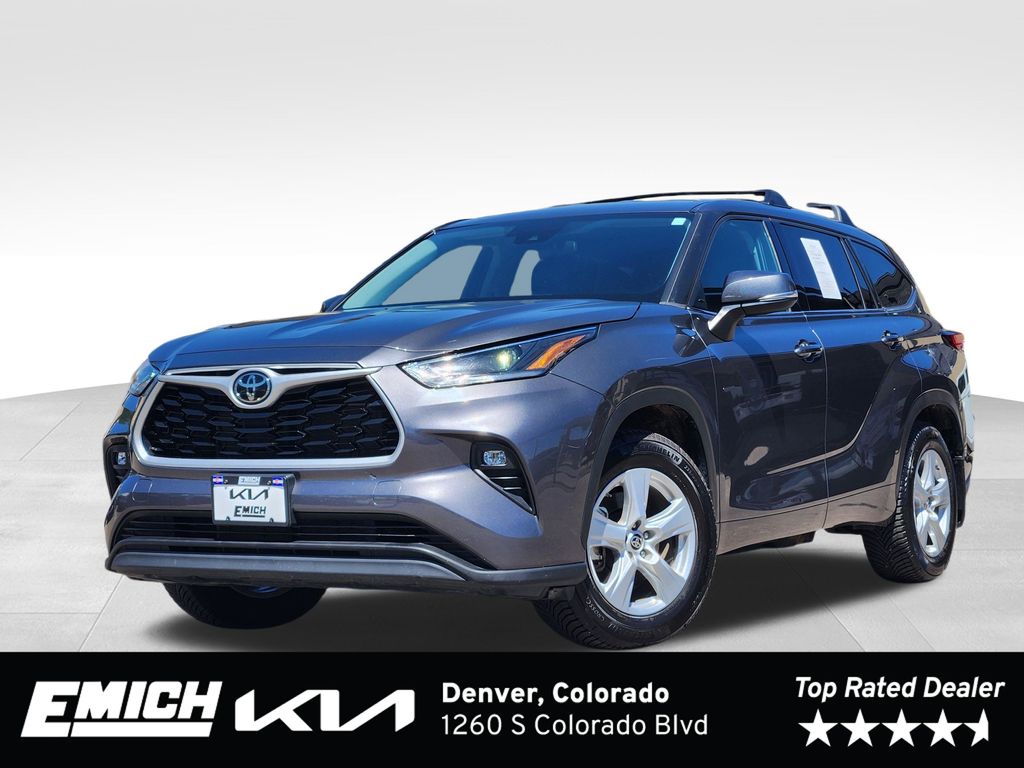 2021 Toyota Highlander LE