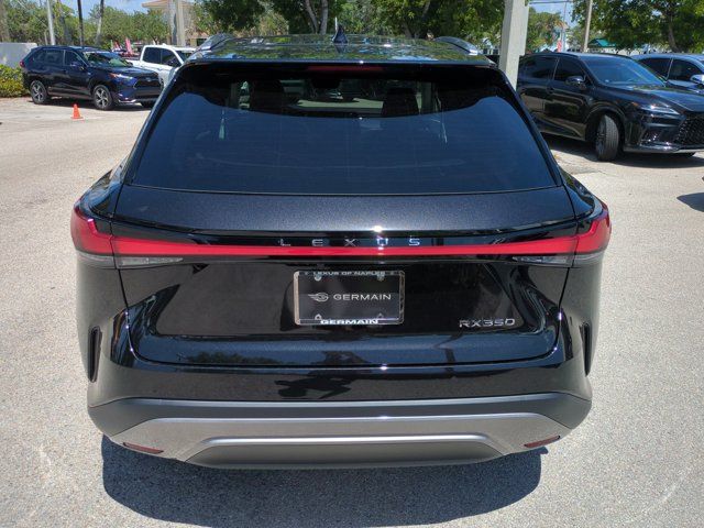 New 2026 Black Lexus 350 Luxury image 5