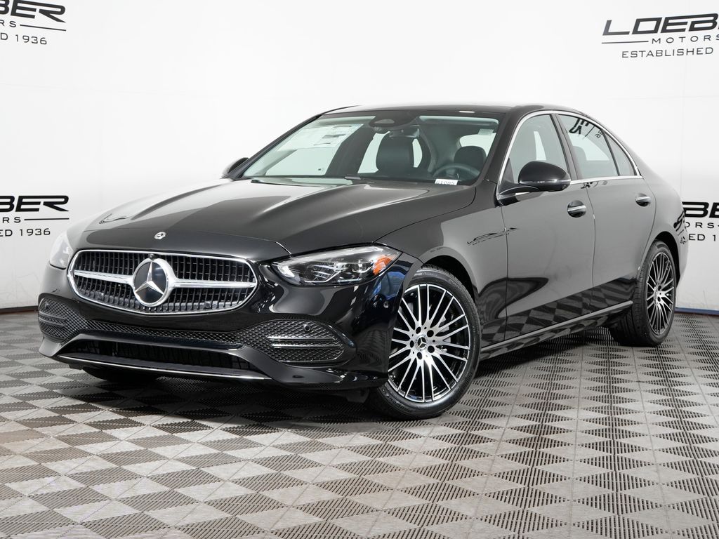 new 2026 Mercedes-Benz C-Class car, priced at $57,080