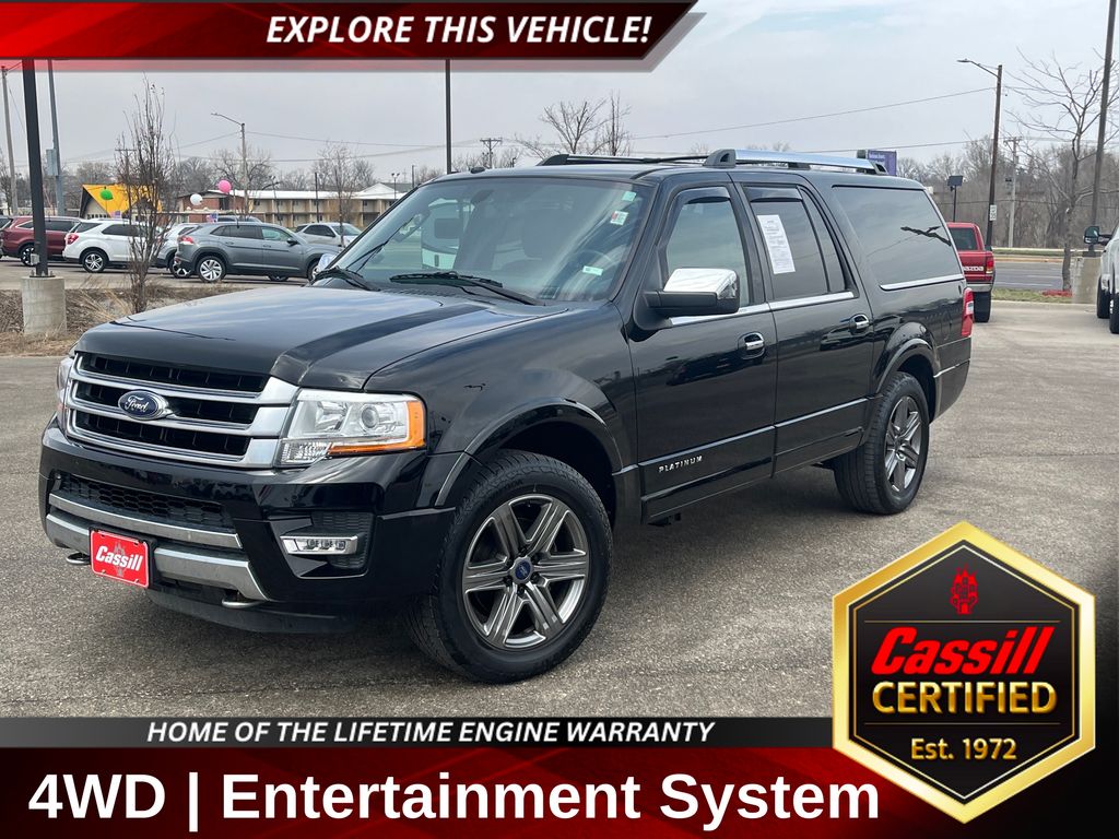 2016 Ford Expedition EL Platinum 4WD