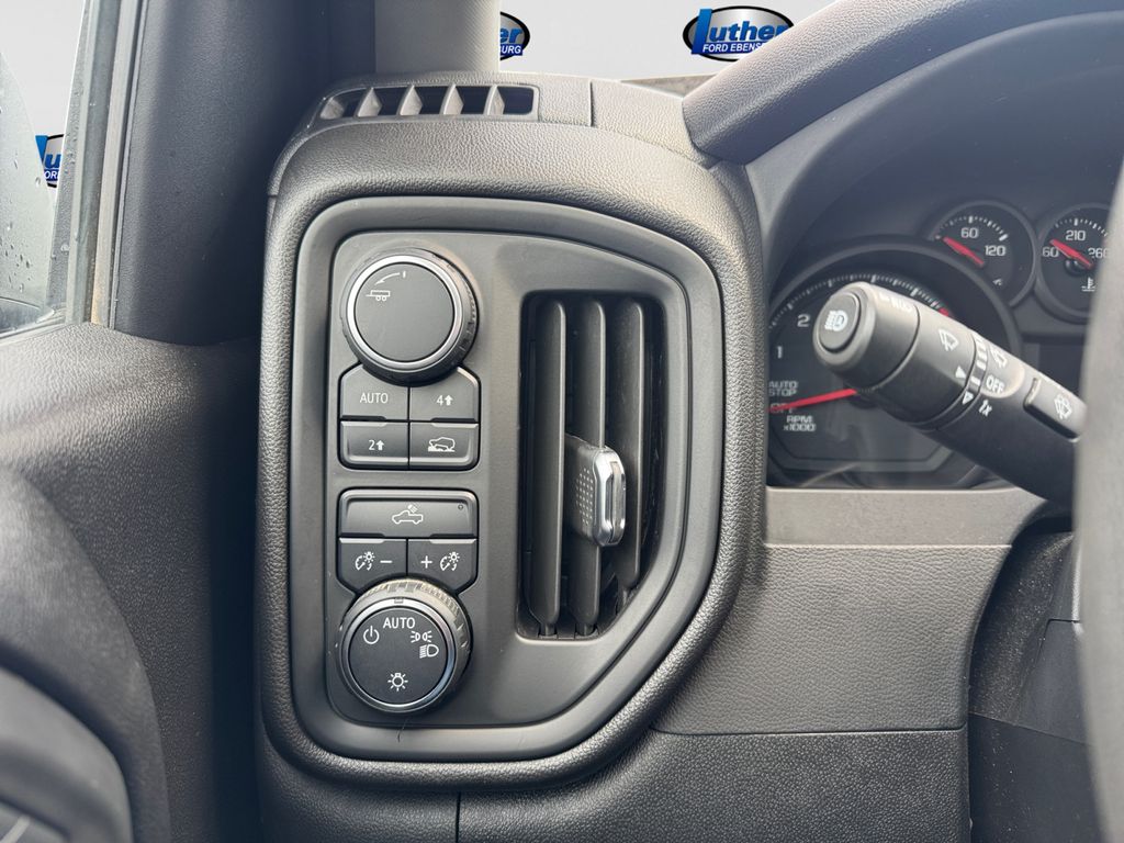 2023 Chevrolet Silverado 1500 WT White at Auto Express Mitsubishi