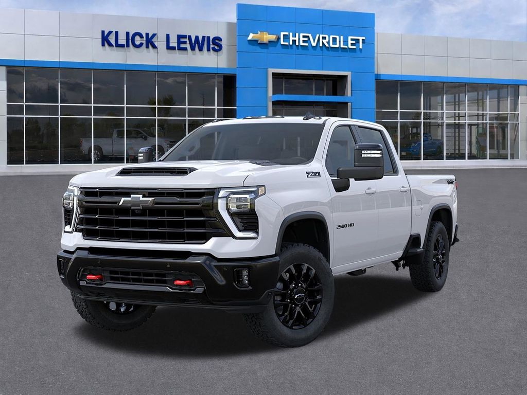 2026 Chevrolet Silverado 2500HD LT White at Klick Lewis Buick Chevrolet