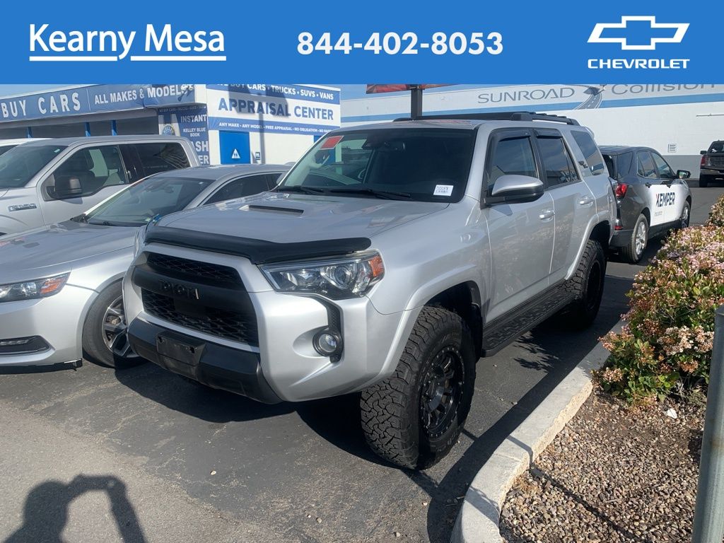 2020 Toyota 4Runner TRD Off-Road 4WD