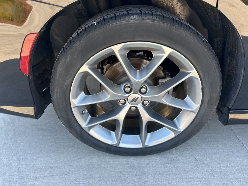 2023 Pitch Black Clearcoat Dodge Charger GT RWD Sedan