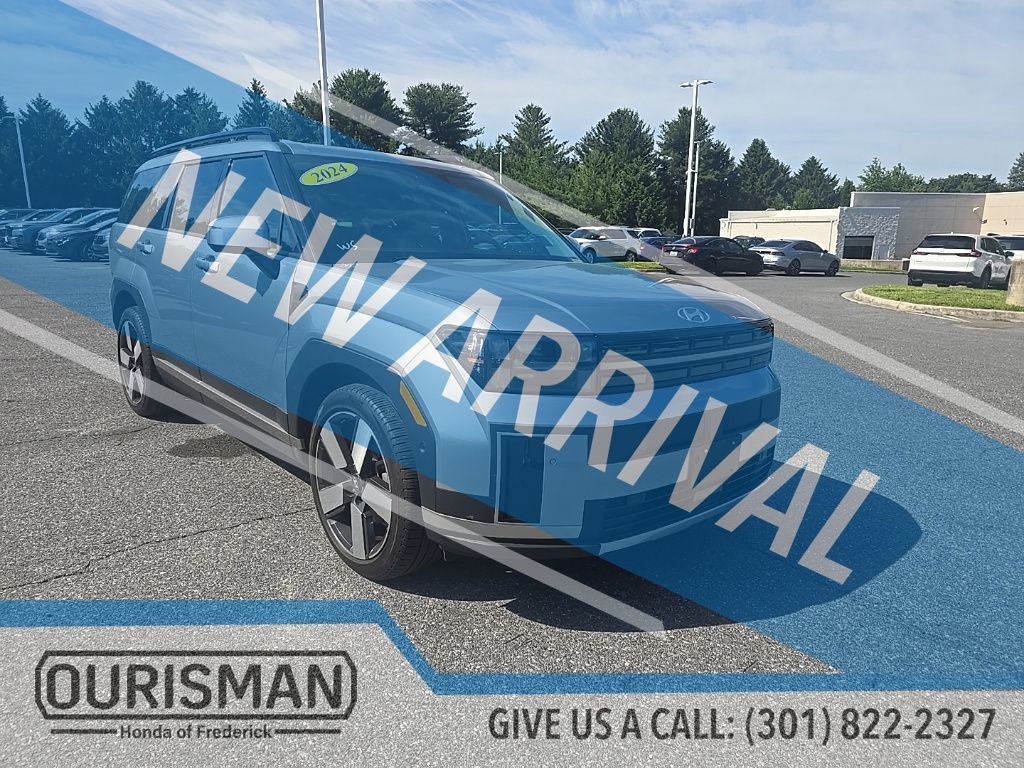 Shimmering Silver 2024 Hyundai Santa Fe Limited AWD SUV / Crossover All-Wheel Drive Automatic