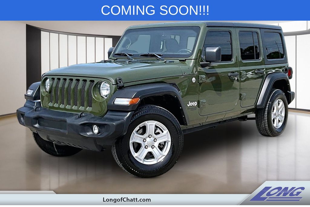 2021 Jeep Wrangler 
