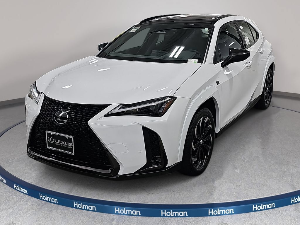  2026 Lexus UX Hybrid SUV / Crossover All-Wheel Drive Continuously Variable Transmission