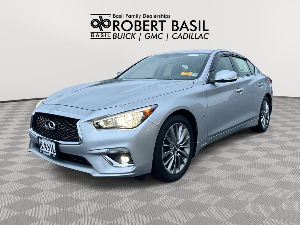 2018 INFINITI Q50 3.0t Luxe AWD