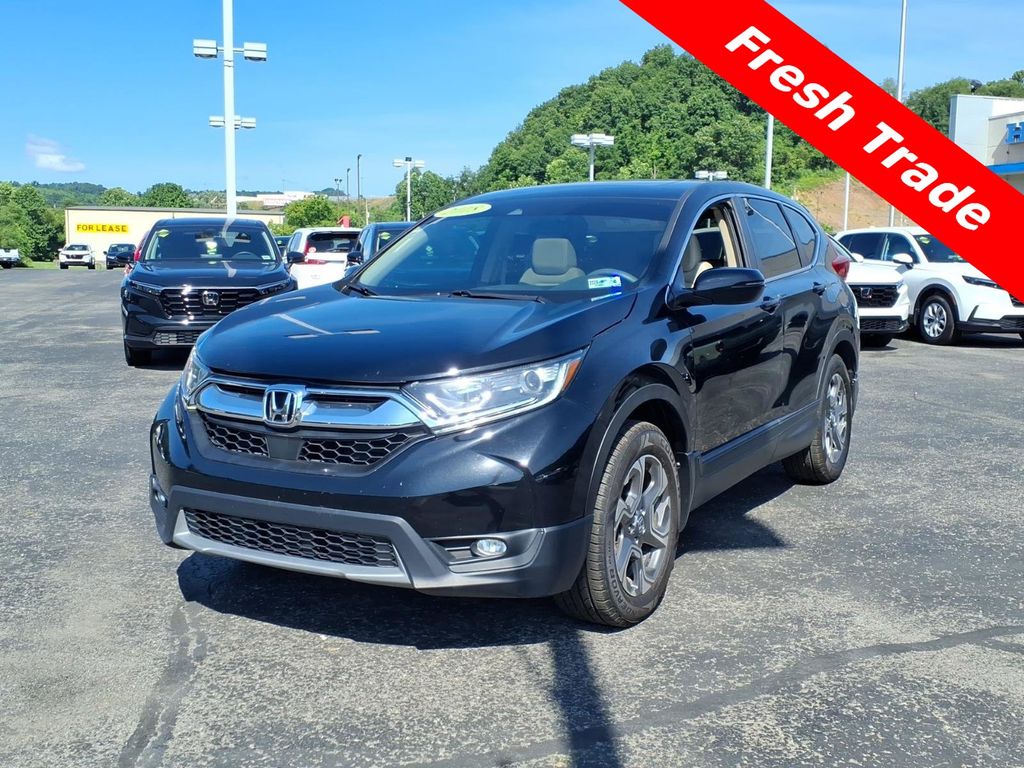 Crystal Black Pearl 2018 Honda CR-V SUV / Crossover All-Wheel Drive Continuously Variable Transmission