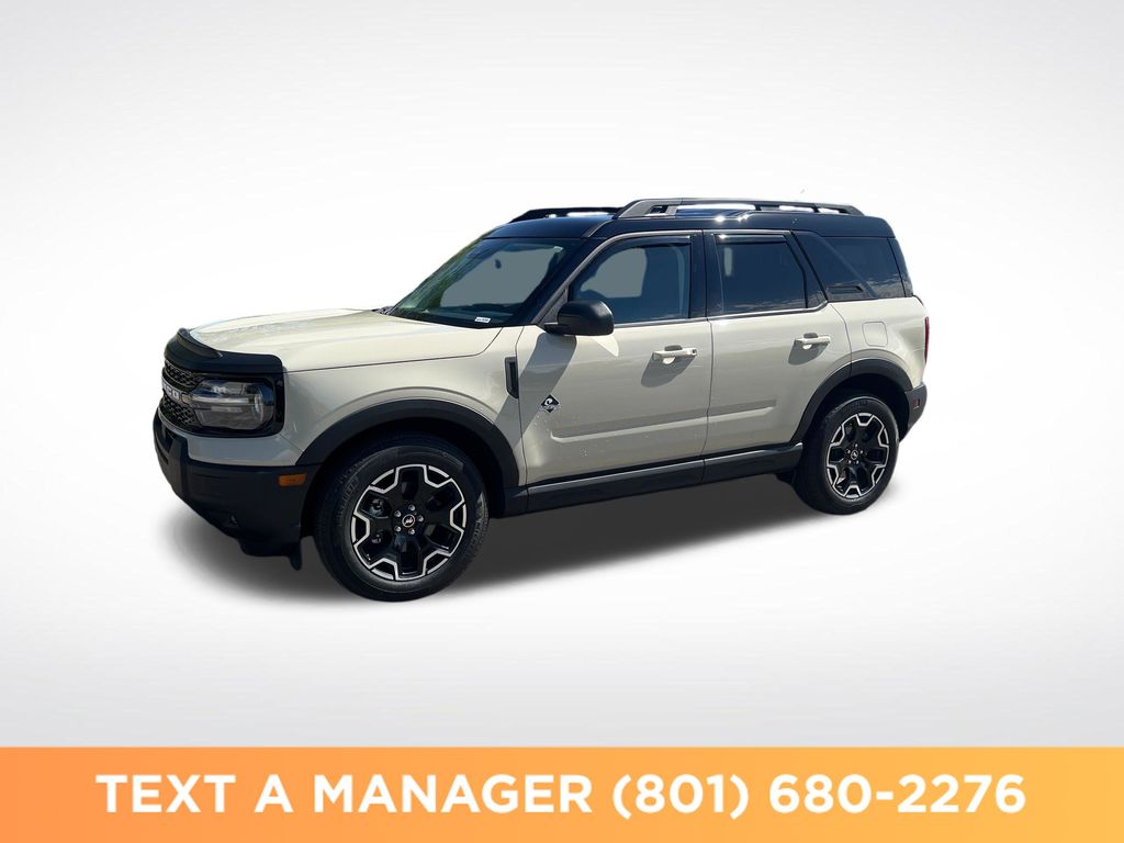 Desert Sand 2025 Ford Bronco Sport SUV / Crossover All-Wheel Drive 8-Speed Automatic