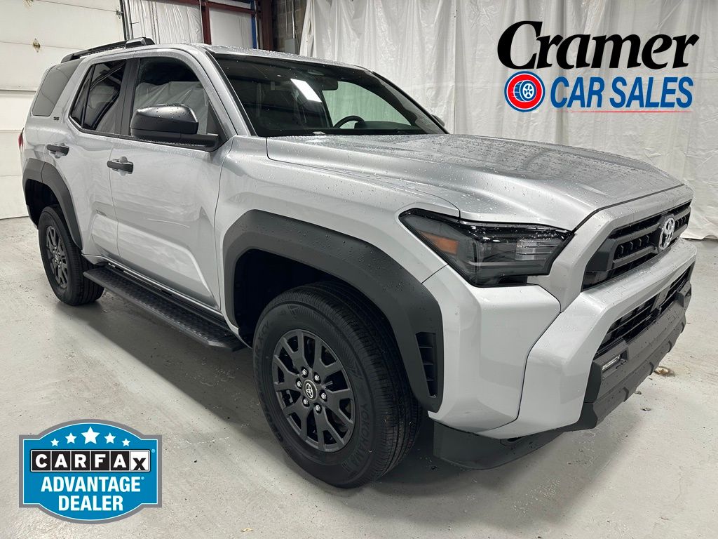 Cutting Edge 2025 Toyota 4Runner SUV / Crossover Four-Wheel Drive 8-Speed Automatic