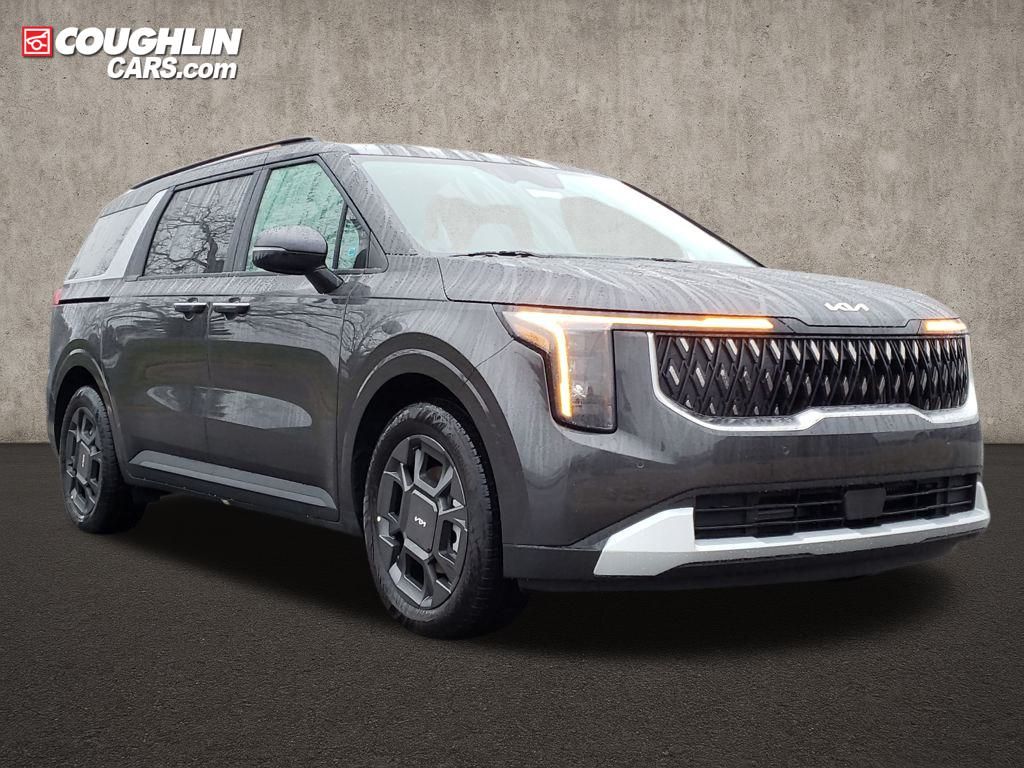 2026 Kia Carnival Hybrid EX FWD