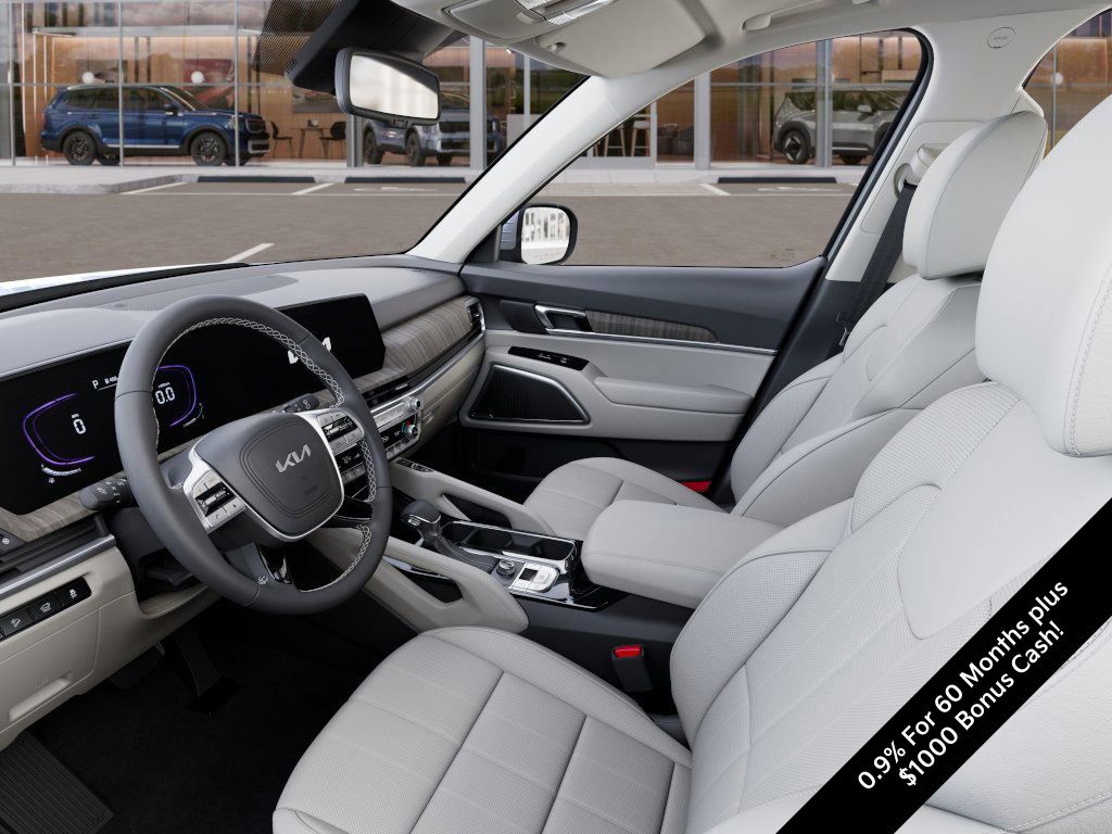 new 2025 Kia Telluride car, priced at $40,385
