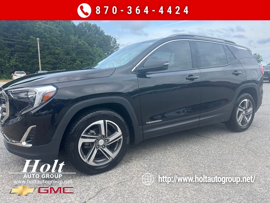  2021 GMC Terrain SLT FWD   