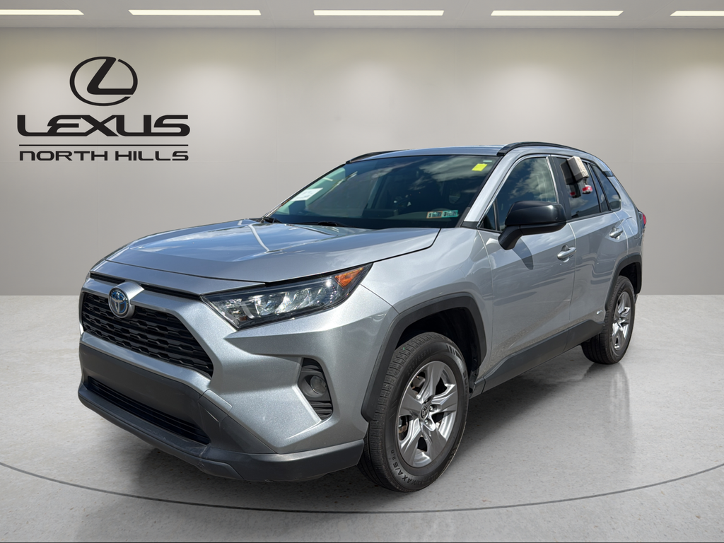 2022 Toyota RAV4 Hybrid