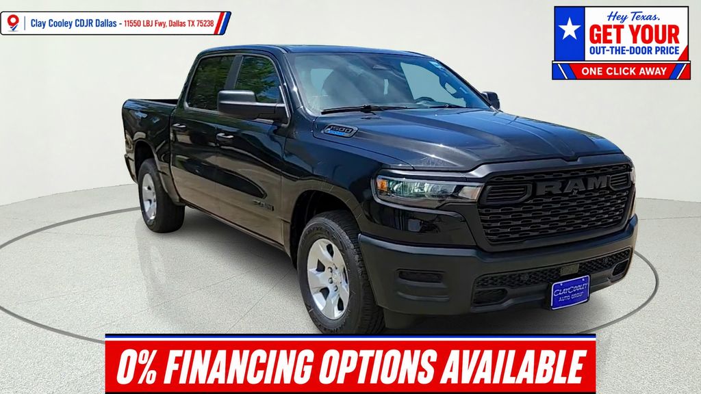 2026 RAM 1500 Tradesman