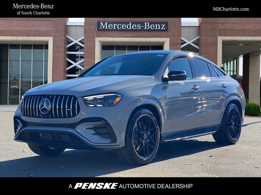 2025 Mercedes-Benz GLE 53 AMG -
                Pineville, NC