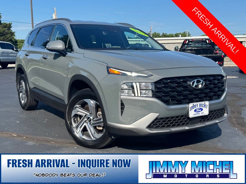 Hampton Gray 2023 Hyundai Santa Fe SUV / Crossover All-Wheel Drive 8-Speed Automatic