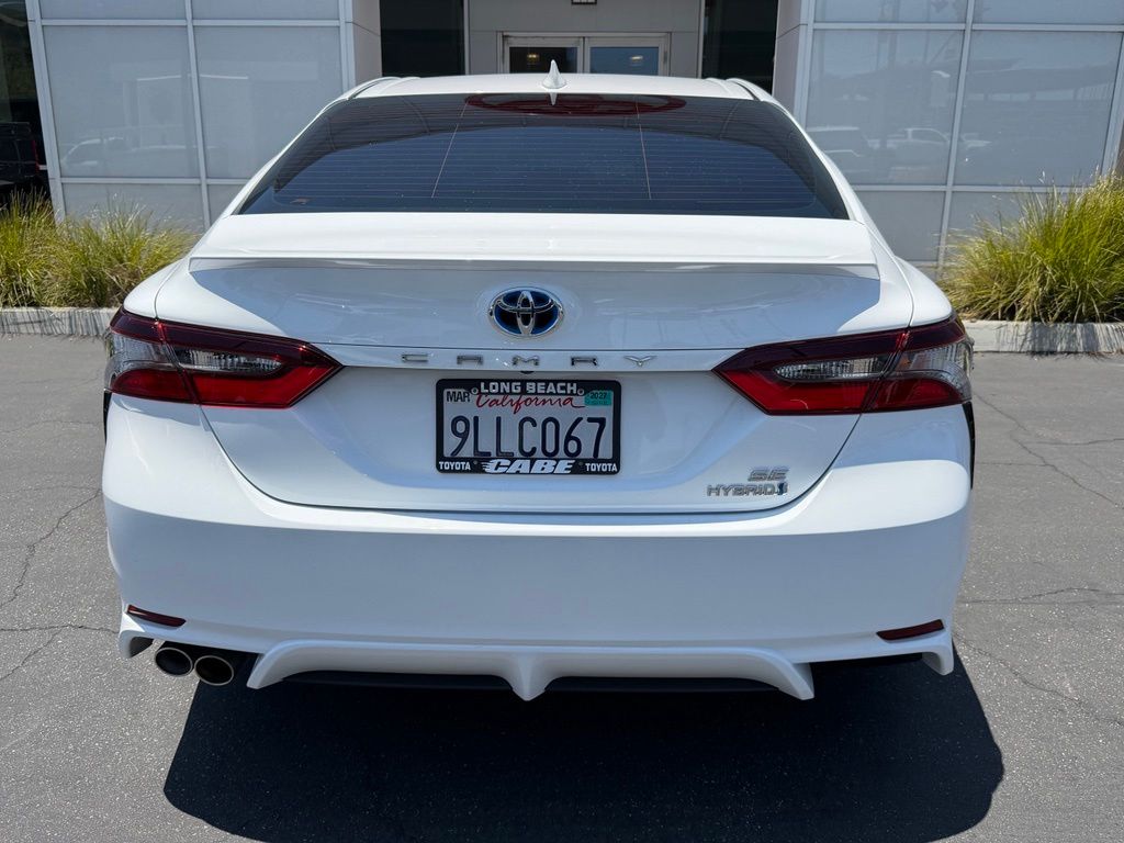 Used 2024 Toyota Camry Hybrid Sedan