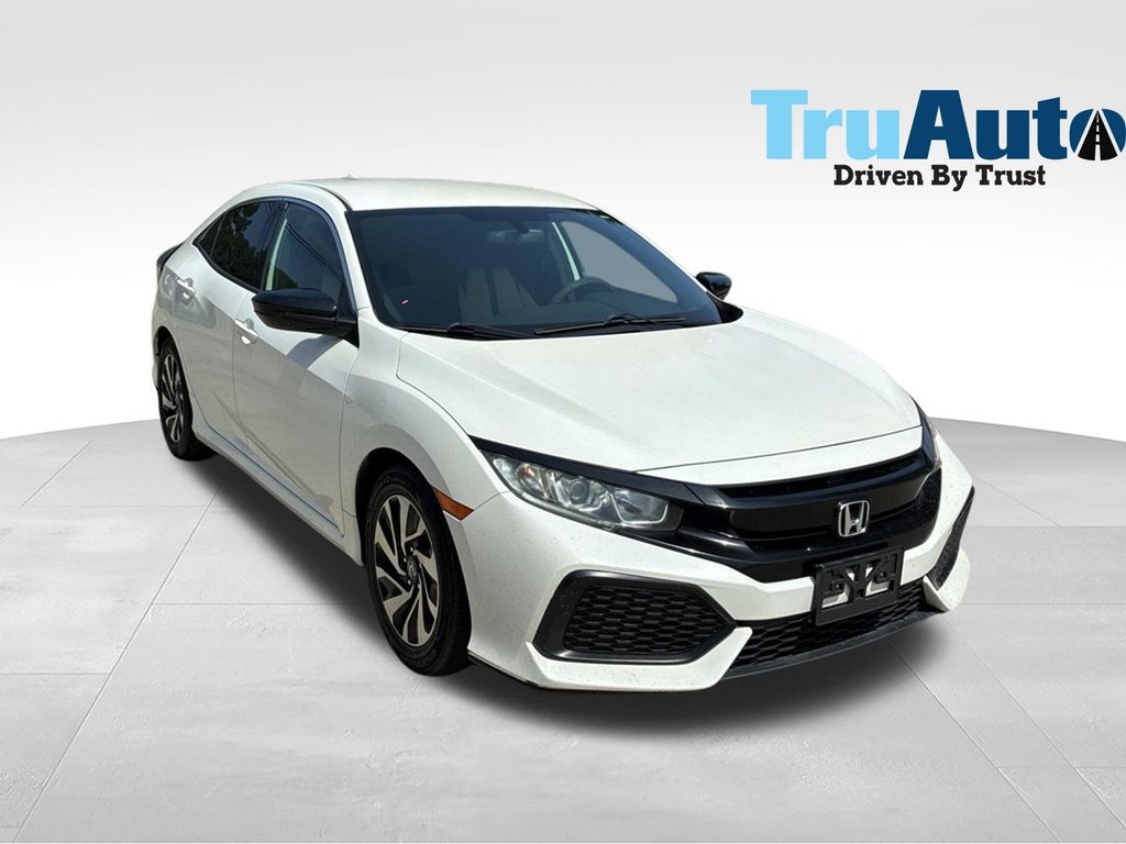 2018 Honda Civic Hatchback LX FWD
