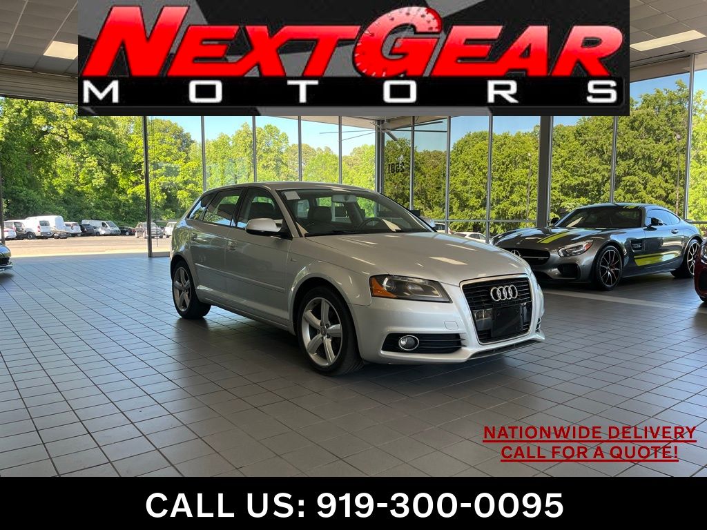 Silver 2012 Audi A3 2.0 TDI Premium Plus Wagon FWD Wagon Front-Wheel Drive 6-Speed Automatic