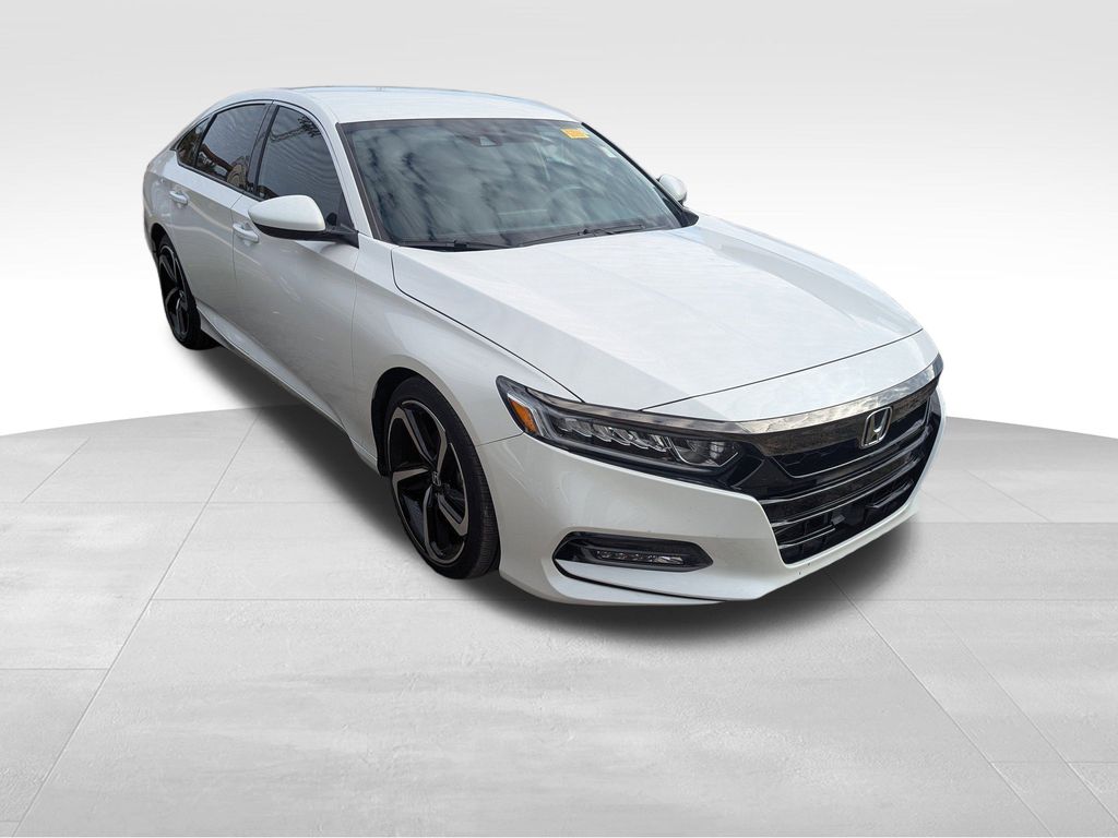 used 2020 Honda Accord car, priced at $24,691