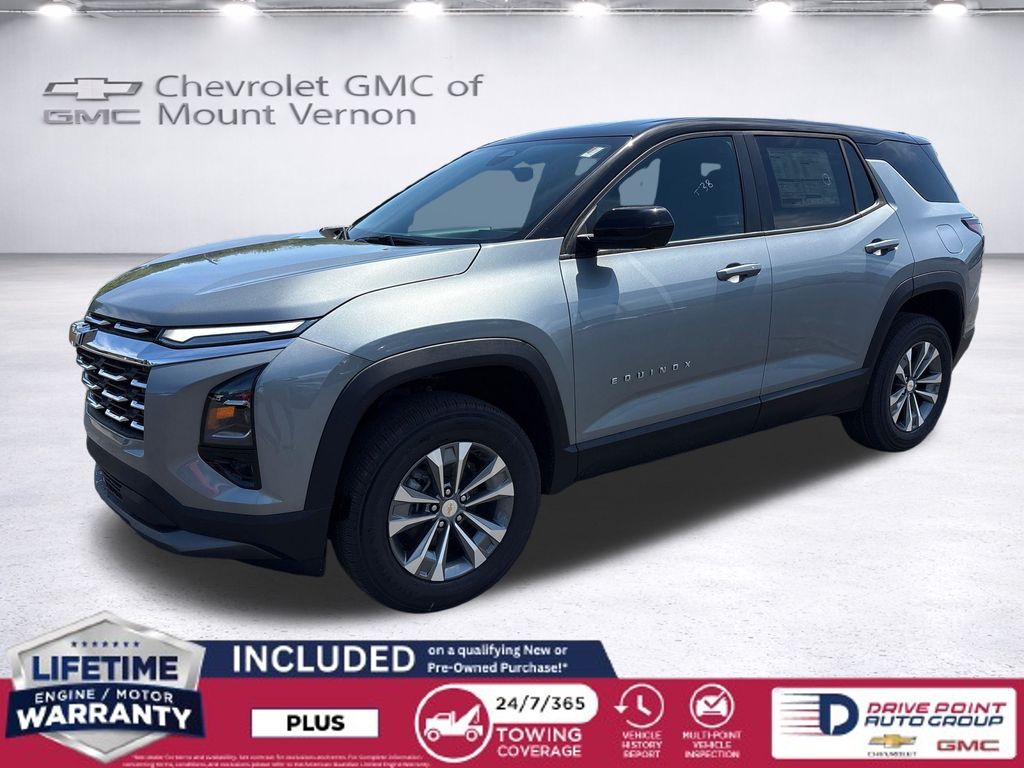 2026 Chevrolet Equinox LT - Main Image