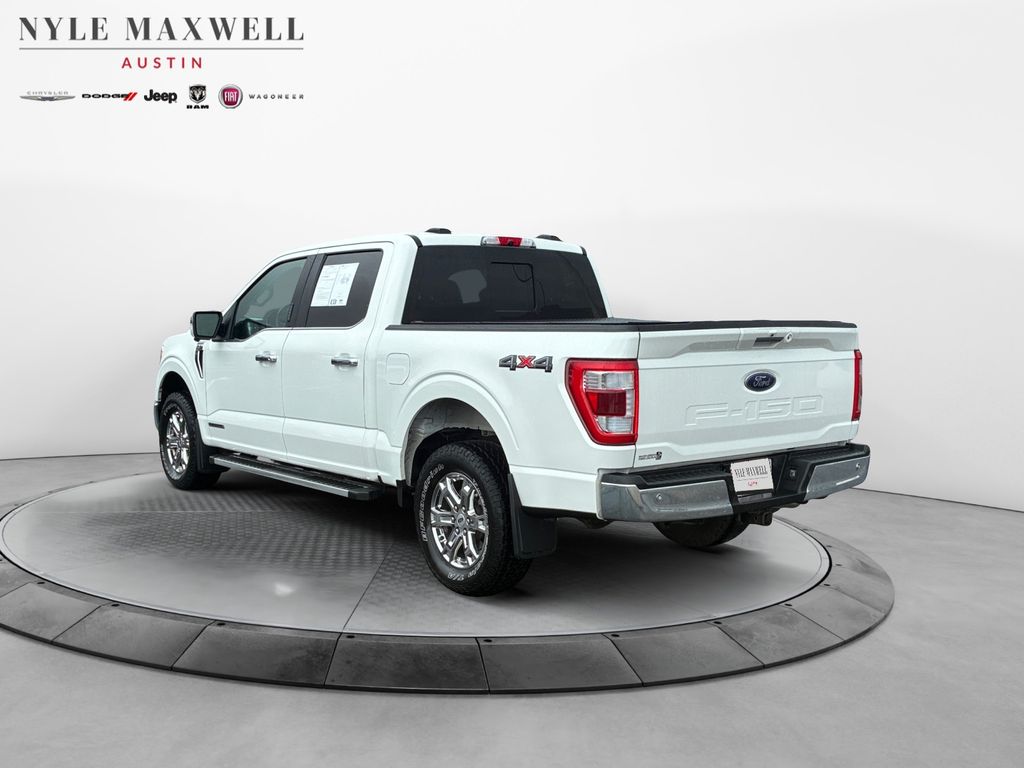 Used Car 2022 Ford F-150  Lariat For Sale Under $40,000 In Austin, Texas