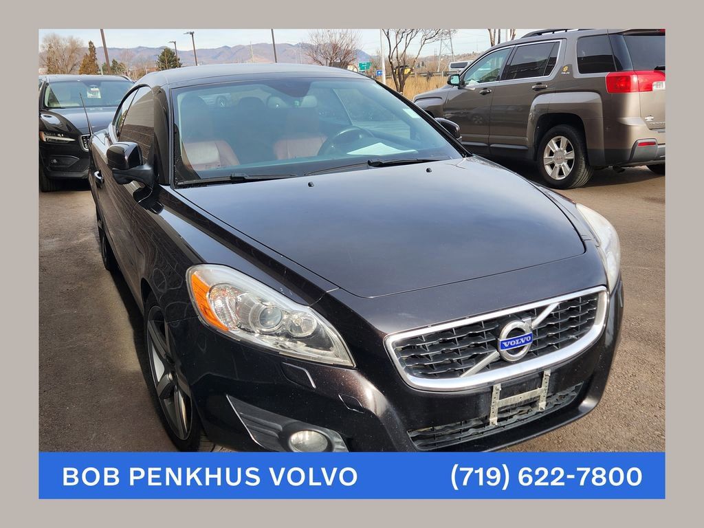 2012 Volvo C70 T5 Platinum