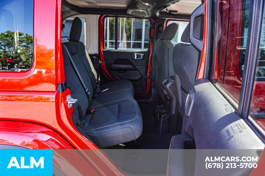 Used 2025 Red Jeep Sahara image 22