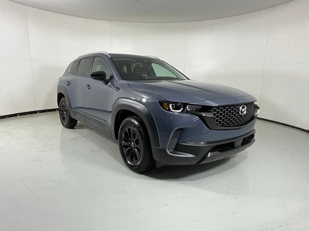 Polymetal Gray Metallic 2026 Mazda CX-50 Hybrid Preferred AWD SUV / Crossover All-Wheel Drive Continuously Variable Transmission