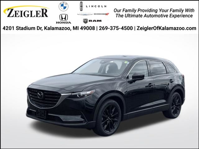Jet Black Mica 2023 Mazda CX-9 SUV / Crossover All-Wheel Drive 6-Speed Automatic