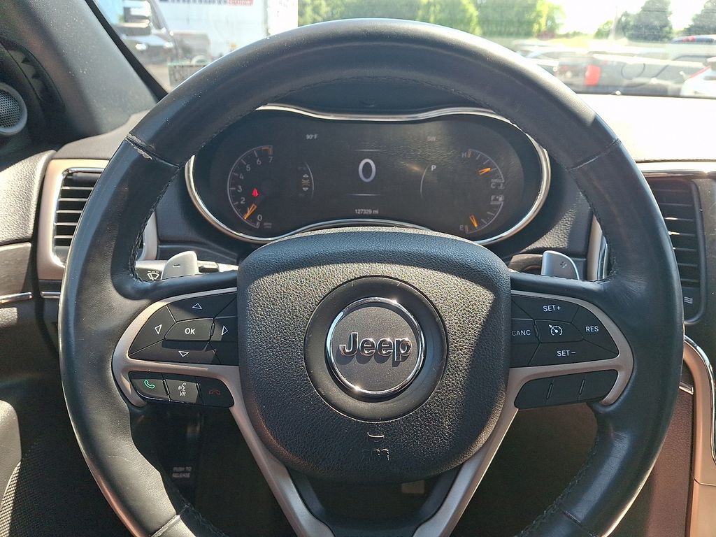 2015 Jeep Grand Cherokee Limited White at Bob Ruth Ford