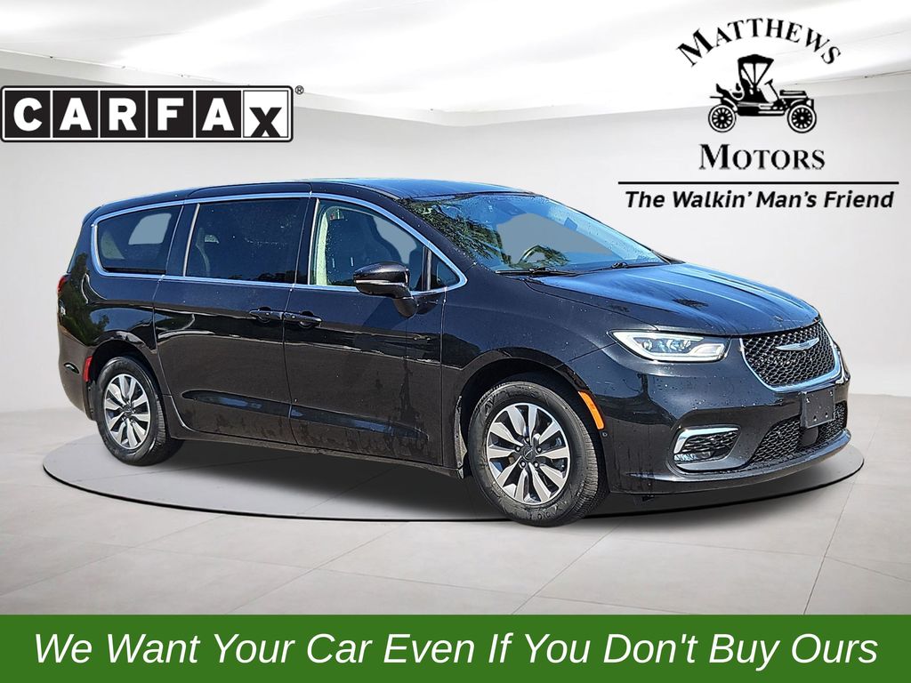 2022 Chrysler Pacifica Hybrid