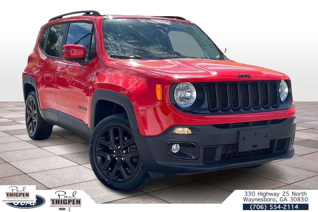 2017 Jeep Renegade Altitude 4WD