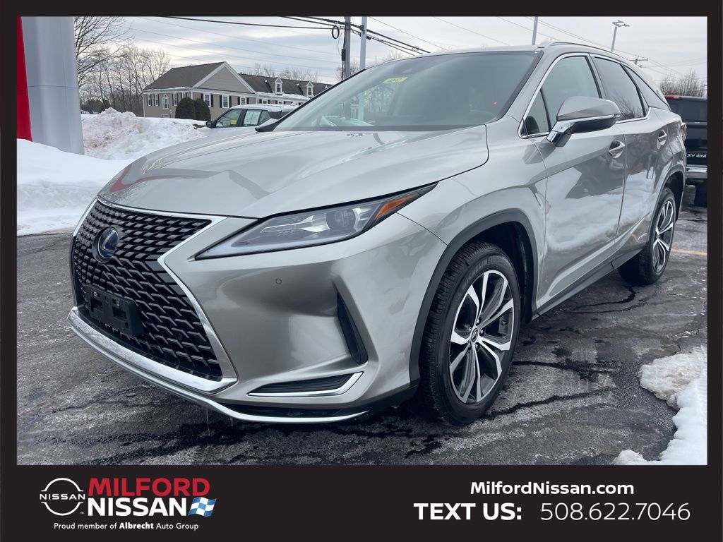 Atomic Silver 2020 Lexus RX Hybrid 450hL AWD SUV / Crossover All-Wheel Drive Continuously Variable Transmission